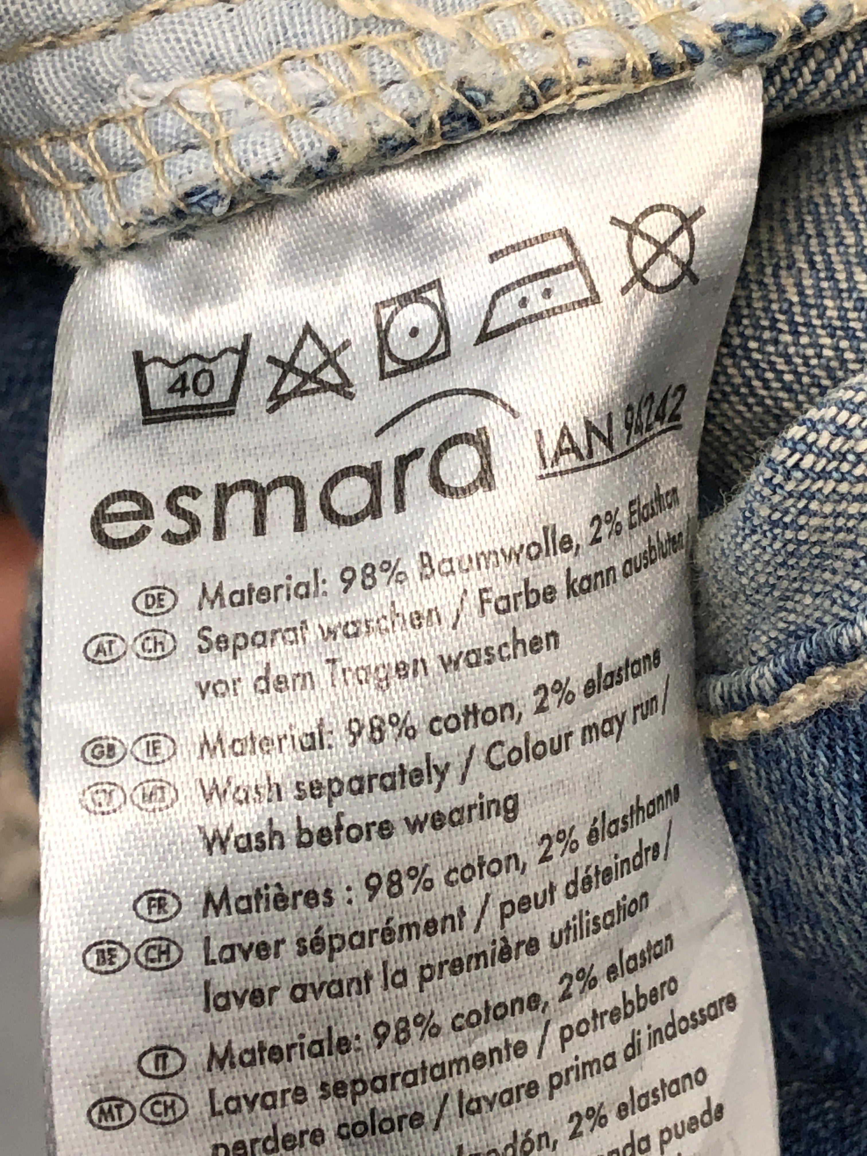 Esmara Shorts